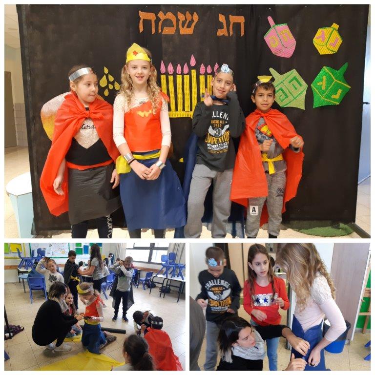 קייטנת חנוכה, חיים חפר, פתח תקווה