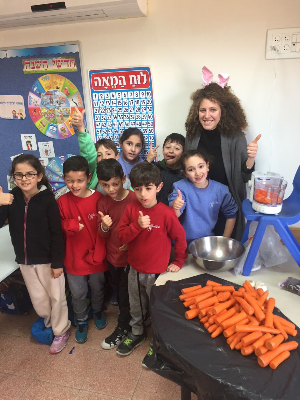 שף המשכיל, צהרון אריק איינשטיין, פתח תקווה