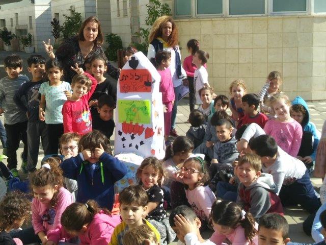 קייטנת חנוכה, לב המושבה, נס ציונה