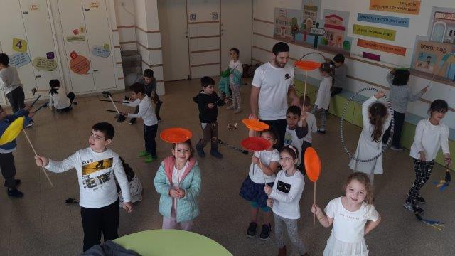 קייטנת חנוכה, לב המושבה, נס ציונה