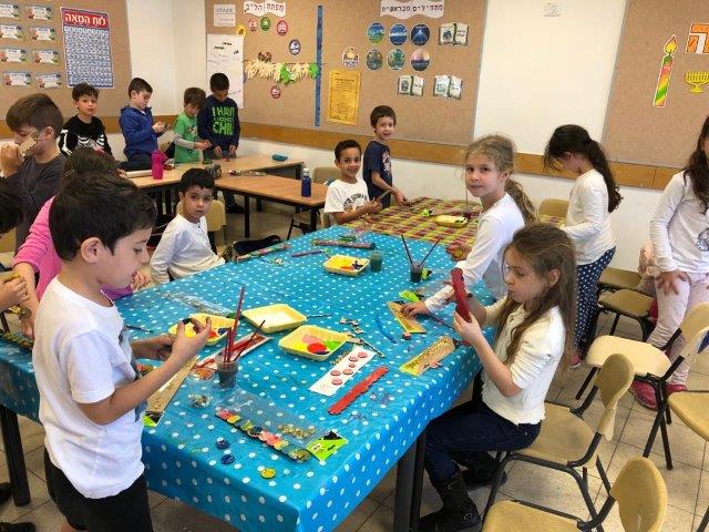 קייטנת חנוכה, לב המושבה, נס ציונה