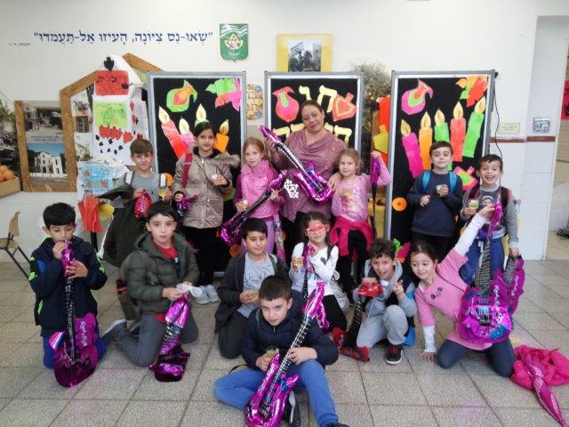 קייטנת חנוכה, לב המושבה, נס ציונה