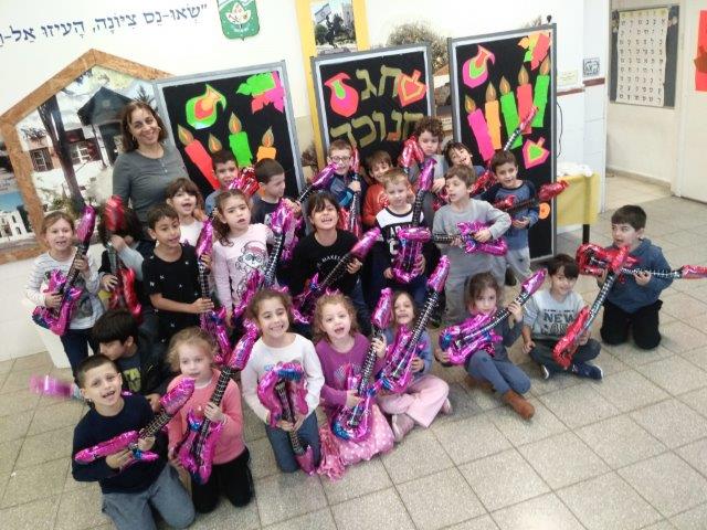 קייטנת חנוכה, לב המושבה, נס ציונה
