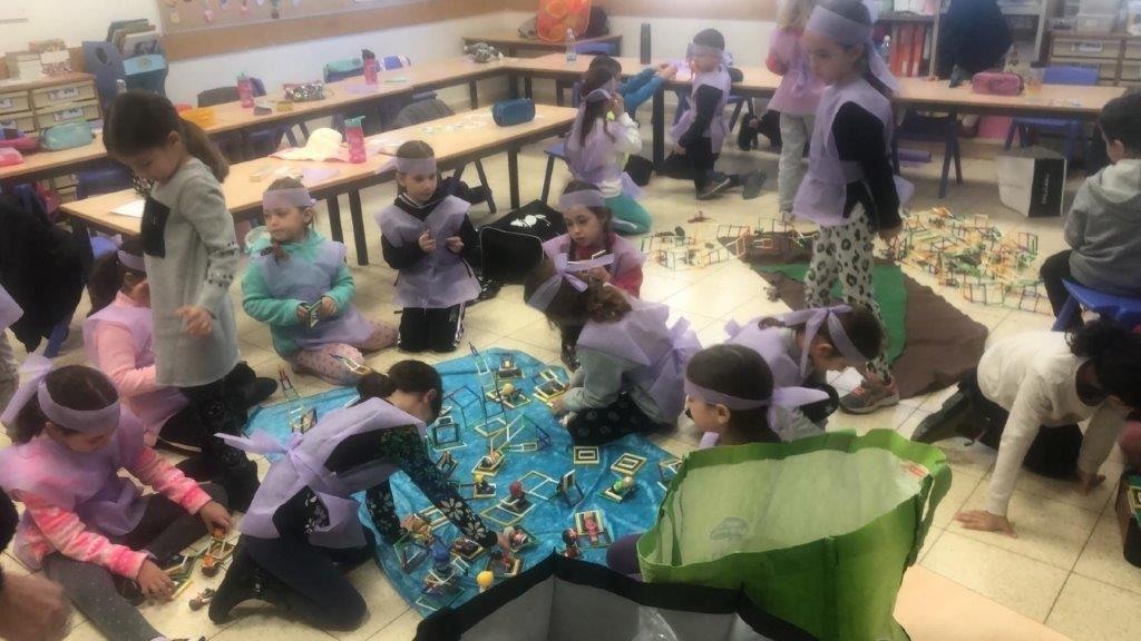 צהרון לב המושבה תש