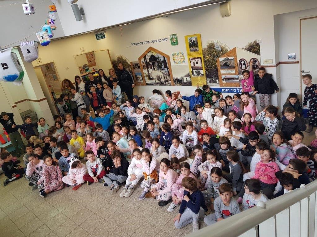 צהרון לב המושבה תש
