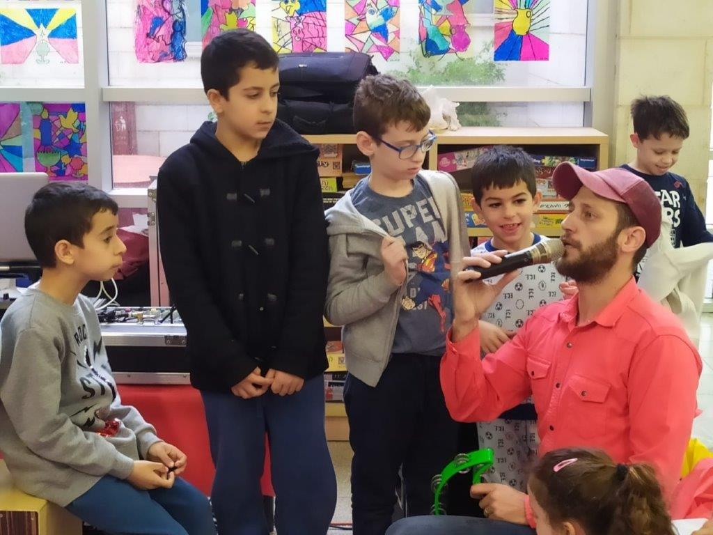 צהרון לב המושבה תש