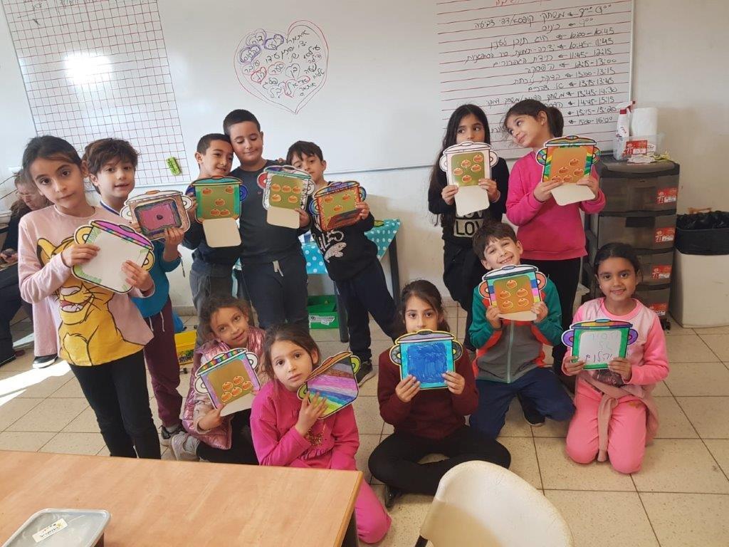 צהרון לב המושבה תש